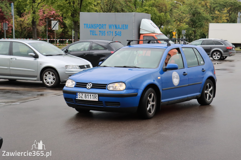 Fotorelacja: Zlot Jurajskich Klasyków w Zawierciu