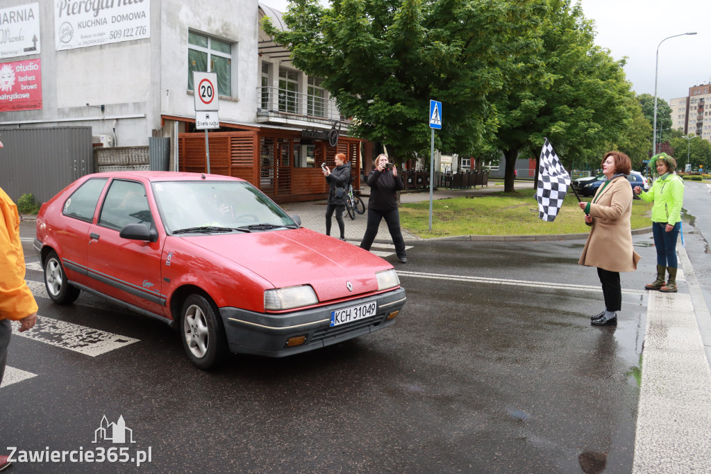 Fotorelacja: Zlot Jurajskich Klasyków w Zawierciu