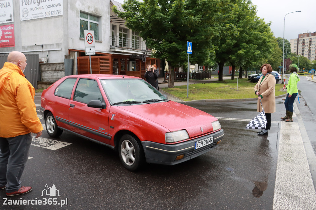 Fotorelacja: Zlot Jurajskich Klasyków w Zawierciu