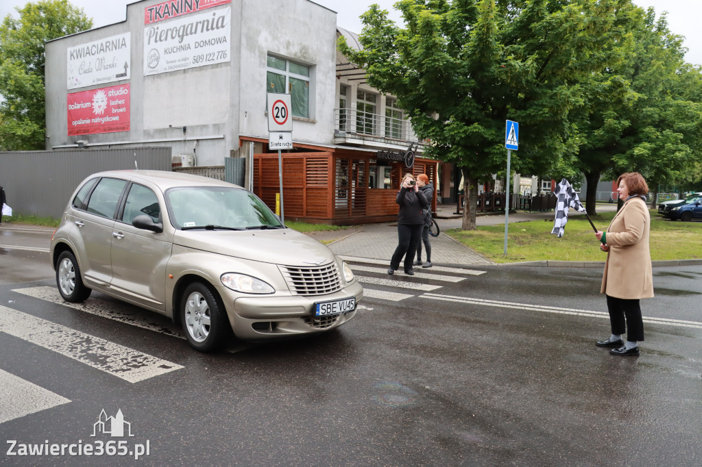 Fotorelacja: Zlot Jurajskich Klasyków w Zawierciu