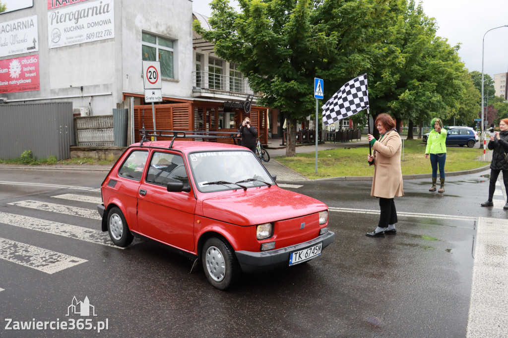 Fotorelacja: Zlot Jurajskich Klasyków w Zawierciu