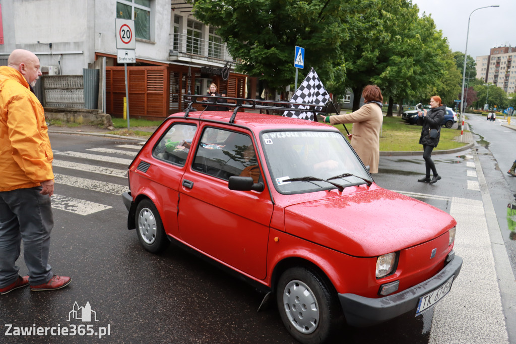Fotorelacja: Zlot Jurajskich Klasyków w Zawierciu