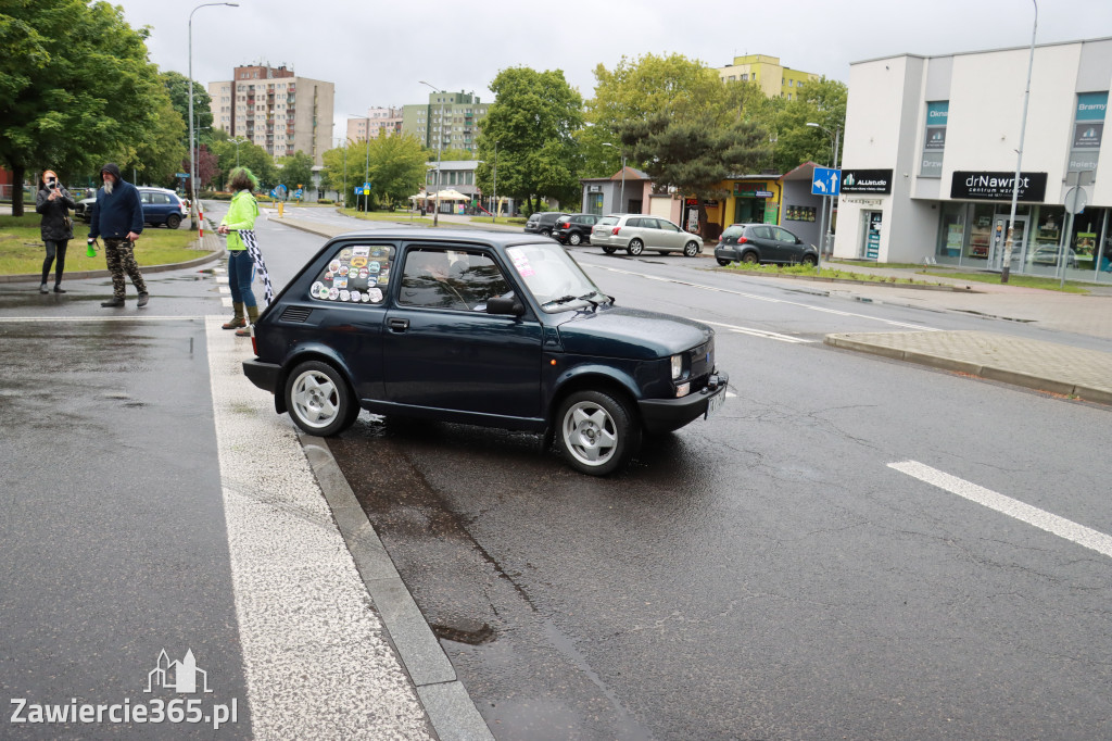 Fotorelacja: Zlot Jurajskich Klasyków w Zawierciu