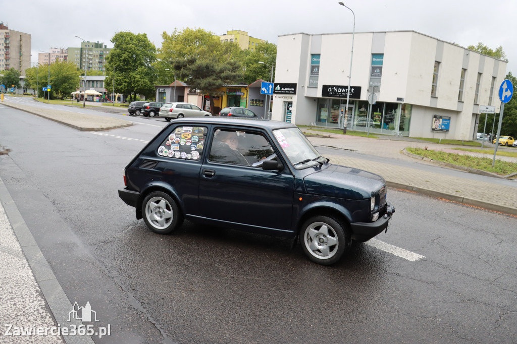 Fotorelacja: Zlot Jurajskich Klasyków w Zawierciu
