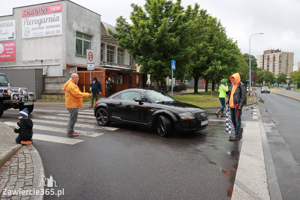 Fotorelacja: Zlot Jurajskich Klasyków w Zawierciu