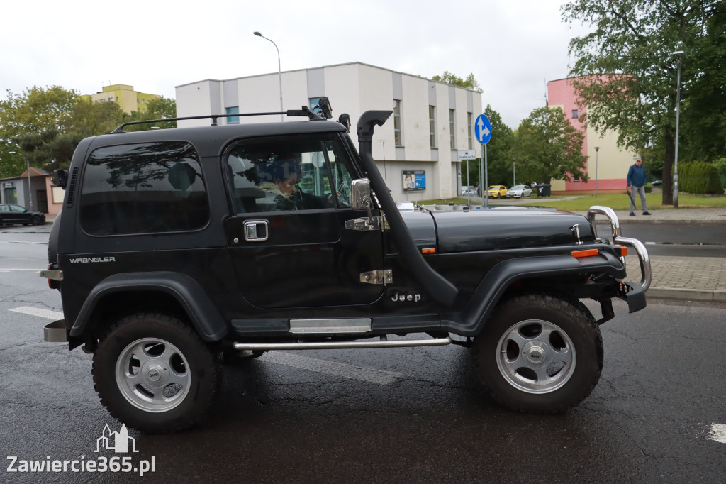 Fotorelacja: Zlot Jurajskich Klasyków w Zawierciu