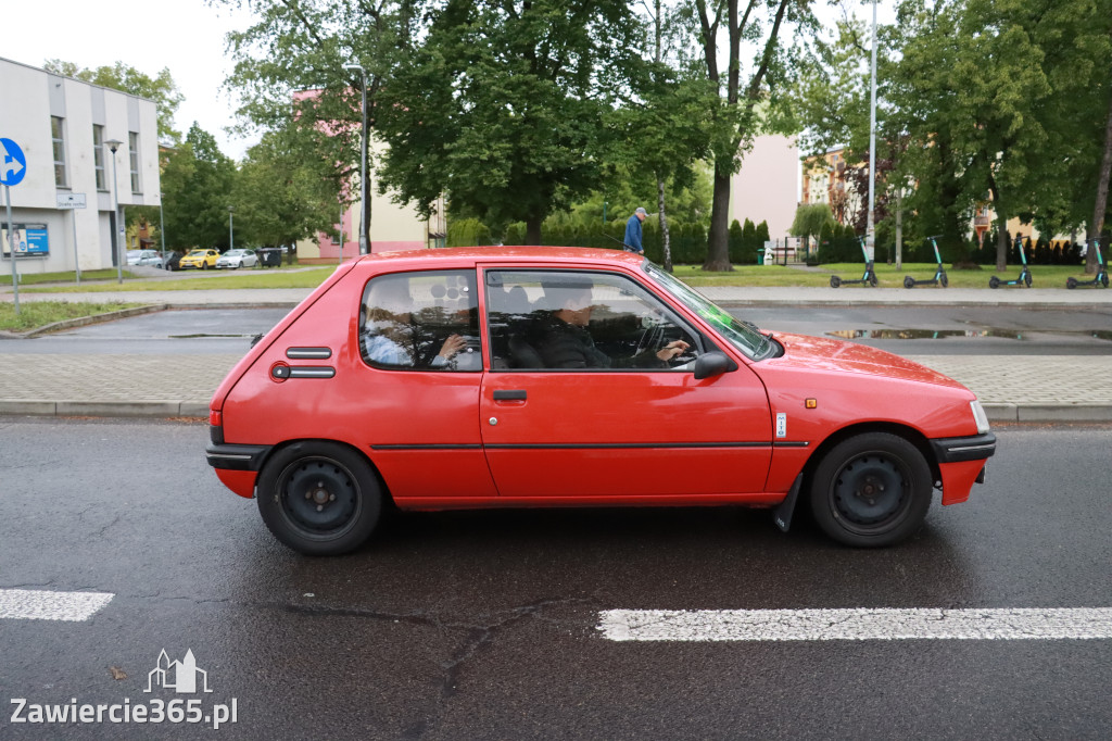 Fotorelacja: Zlot Jurajskich Klasyków w Zawierciu