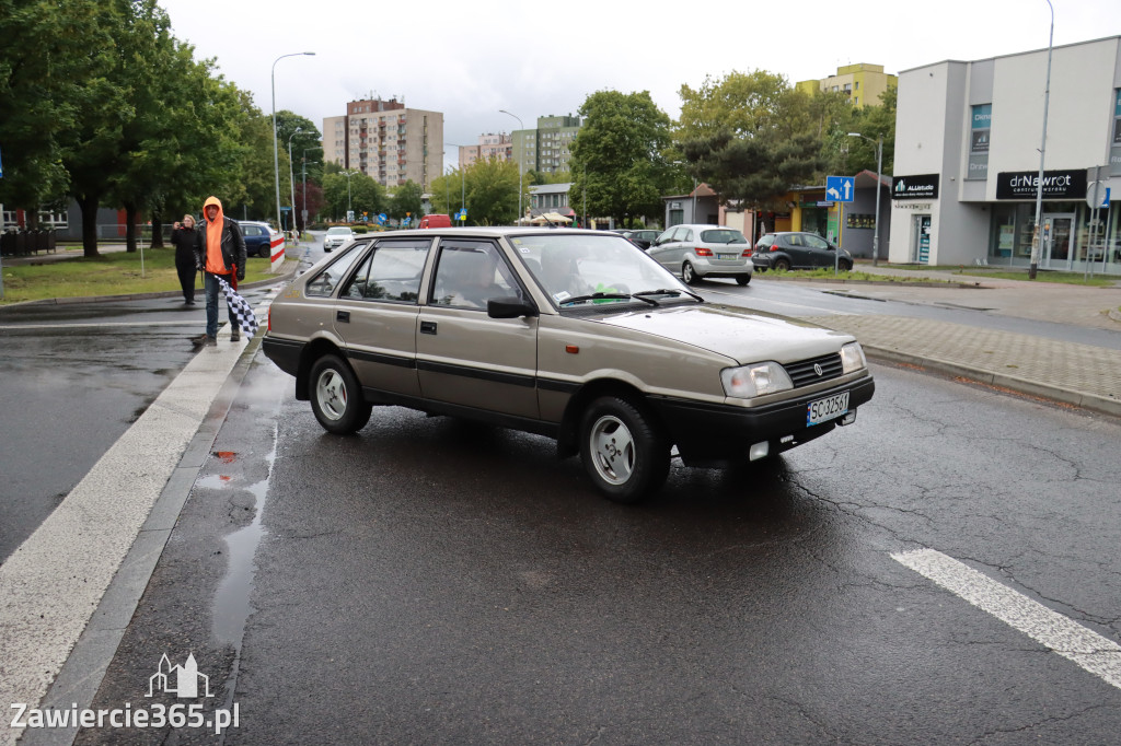 Fotorelacja: Zlot Jurajskich Klasyków w Zawierciu