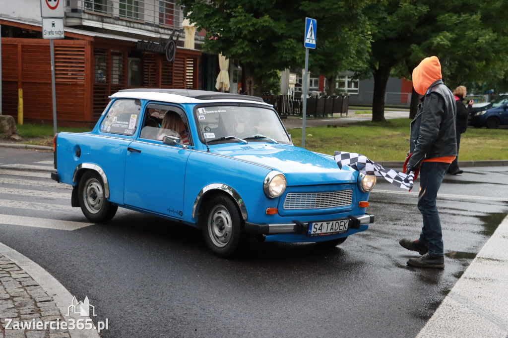 Fotorelacja: Zlot Jurajskich Klasyków w Zawierciu