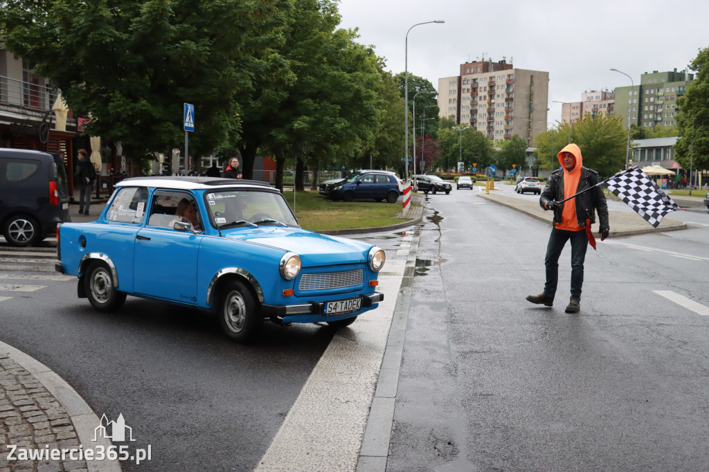 Fotorelacja: Zlot Jurajskich Klasyków w Zawierciu
