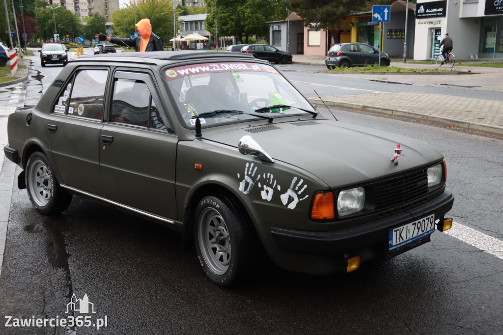 Fotorelacja: Zlot Jurajskich Klasyków w Zawierciu