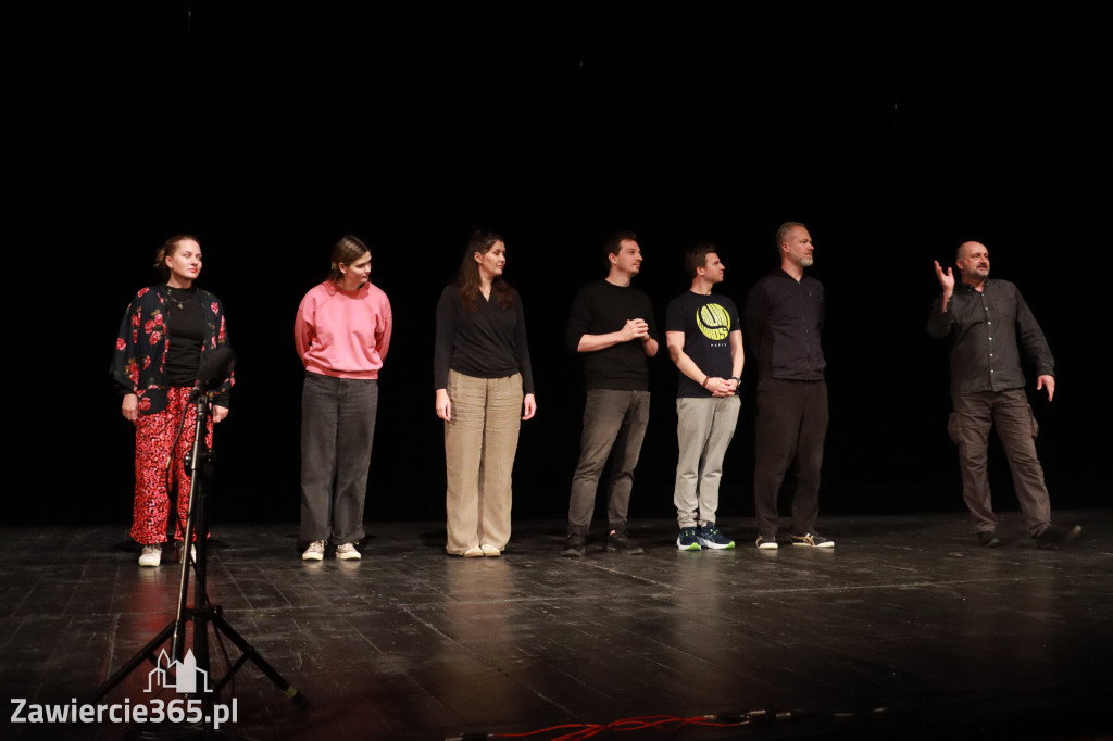 Fotorelacja: „Myślę, czuję, nie hejtuje!” - Inauguracja projektu w MOK Zawiercie