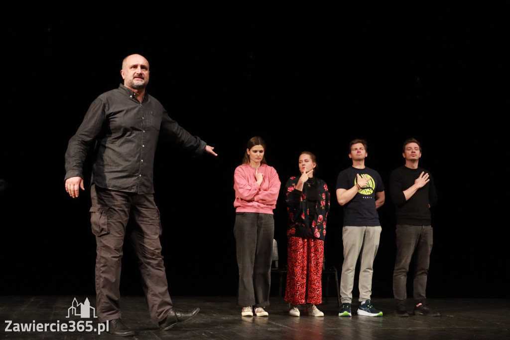 Fotorelacja: „Myślę, czuję, nie hejtuje!” - Inauguracja projektu w MOK Zawiercie