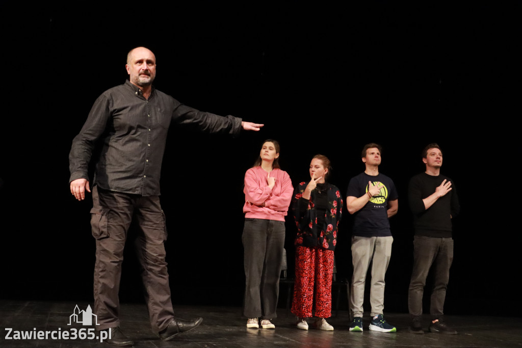 Fotorelacja: „Myślę, czuję, nie hejtuje!” - Inauguracja projektu w MOK Zawiercie