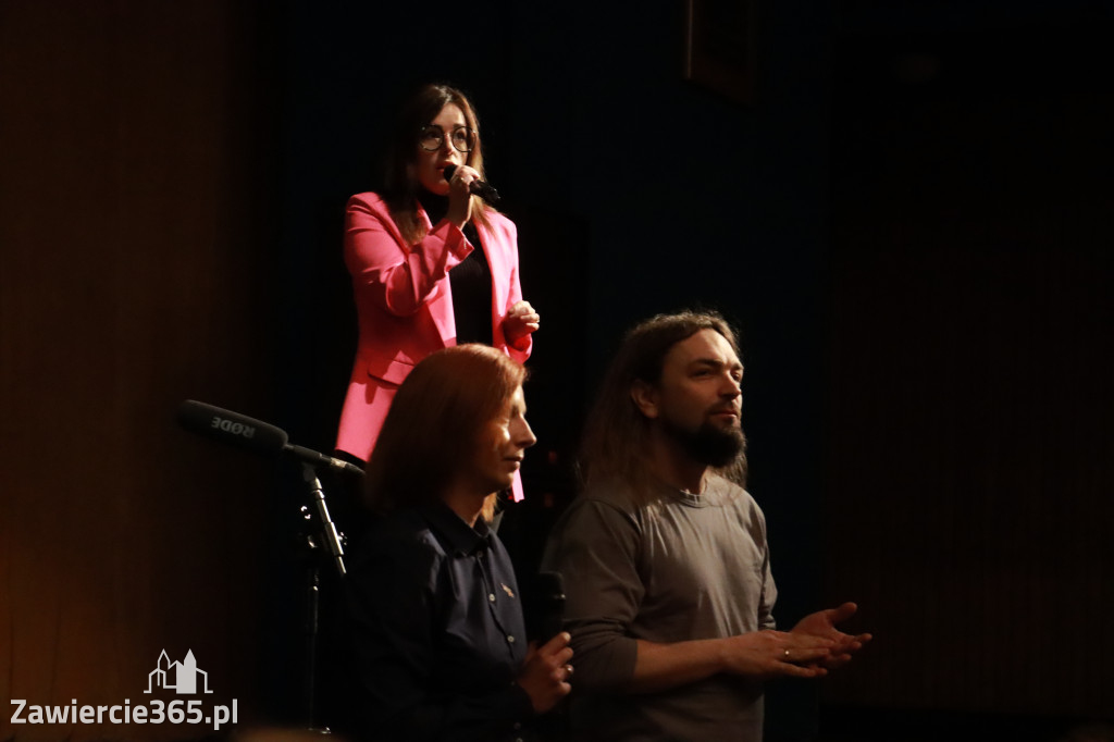 Fotorelacja: „Myślę, czuję, nie hejtuje!” - Inauguracja projektu w MOK Zawiercie