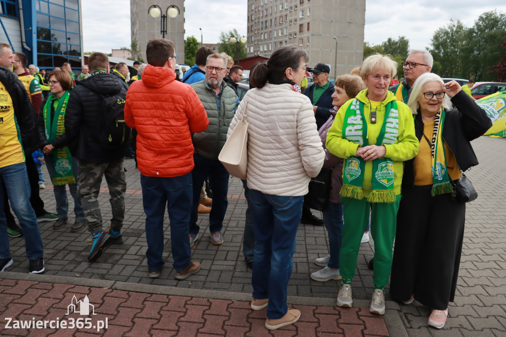 Fotorelacja: Piękne powitanie  Aluron CMC Warta Zawiercie
