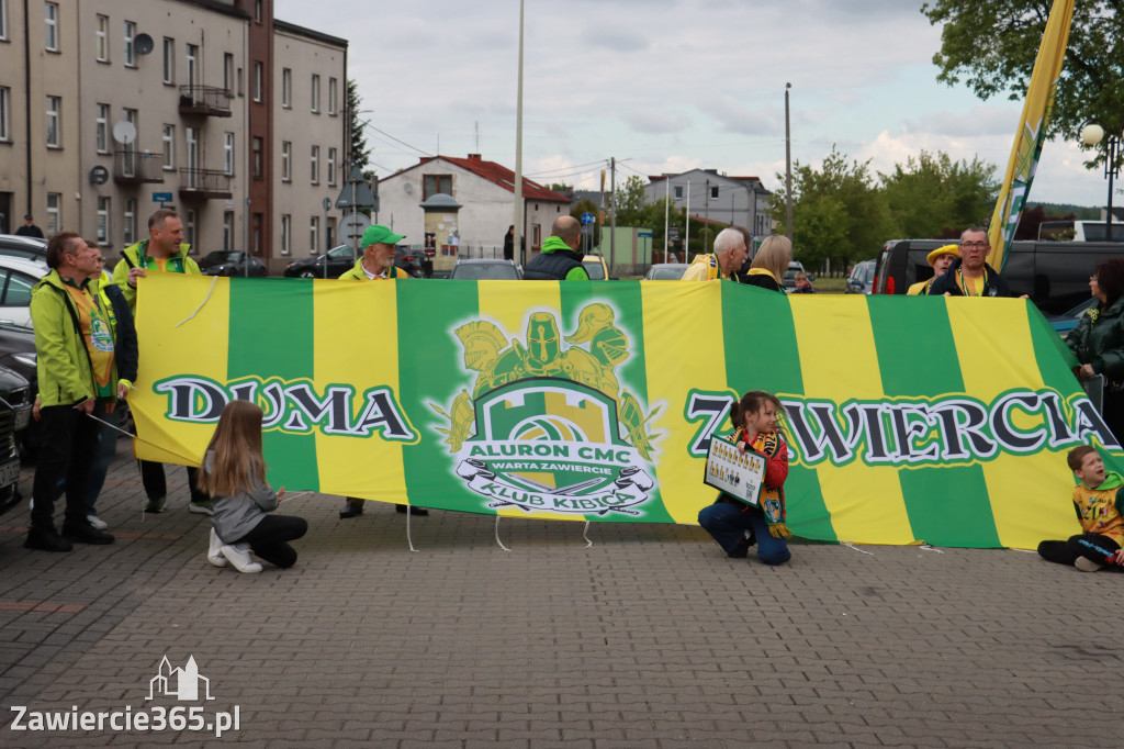 Fotorelacja: Piękne powitanie  Aluron CMC Warta Zawiercie
