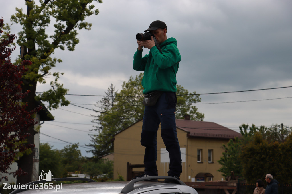 Fotorelacja: Piękne powitanie  Aluron CMC Warta Zawiercie
