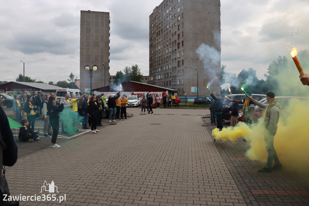 Fotorelacja: Piękne powitanie  Aluron CMC Warta Zawiercie