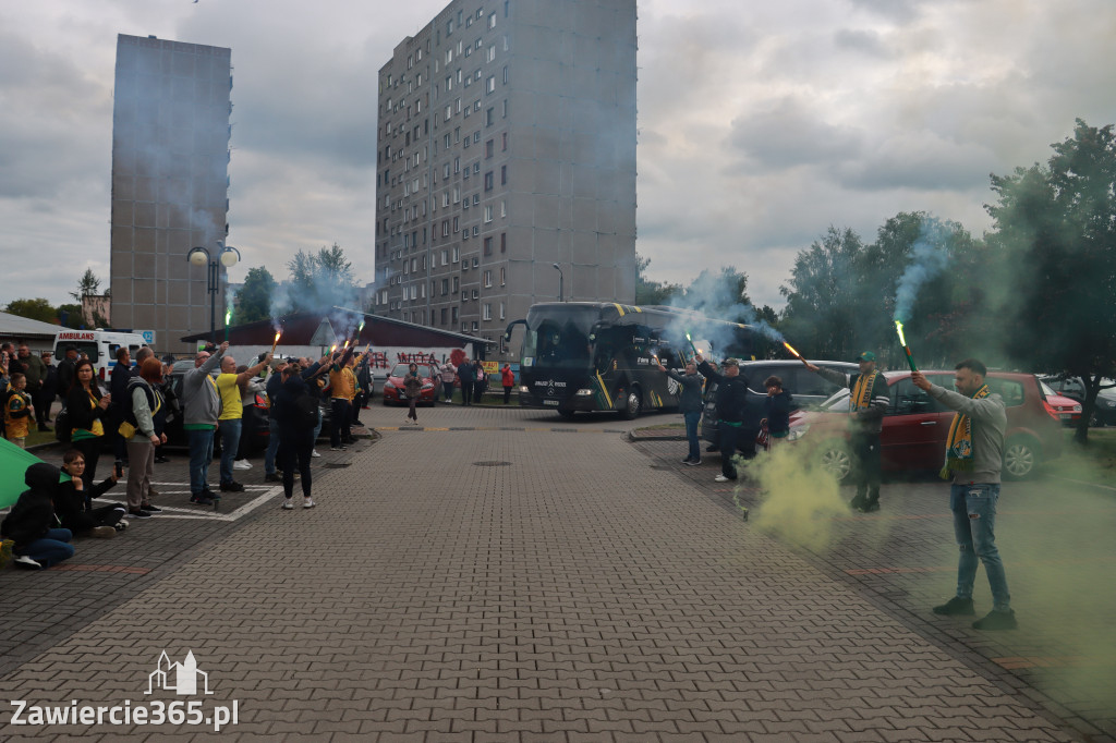 Fotorelacja: Piękne powitanie  Aluron CMC Warta Zawiercie