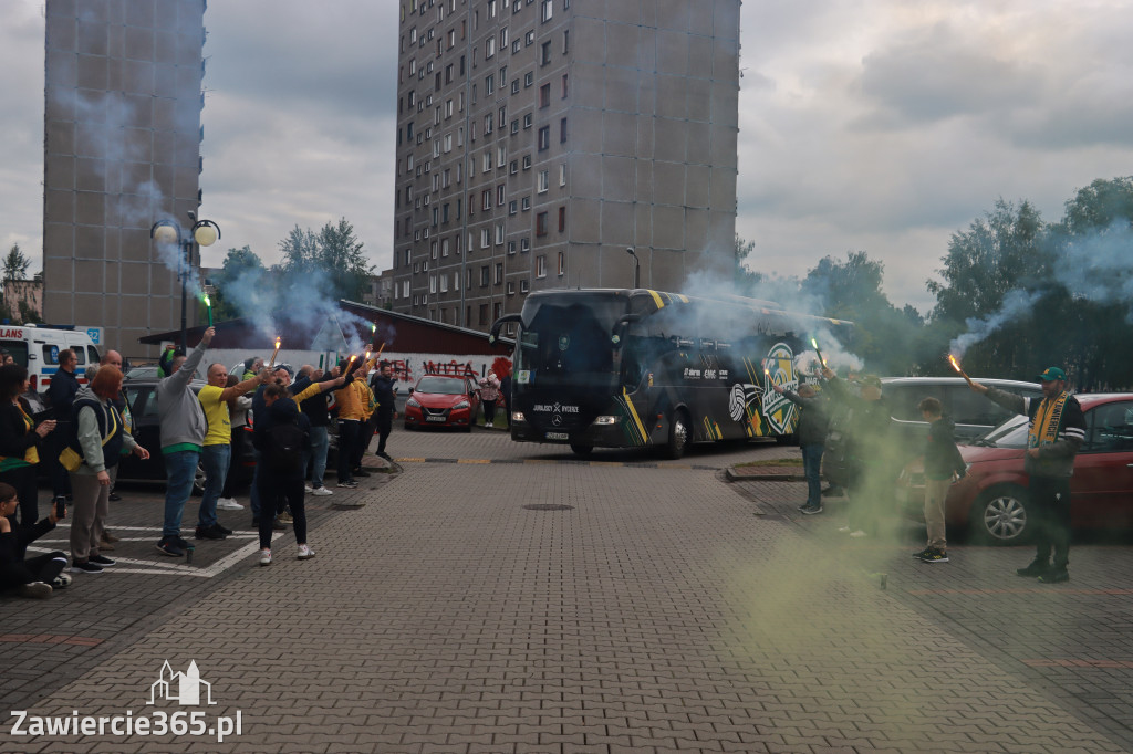 Fotorelacja: Piękne powitanie  Aluron CMC Warta Zawiercie