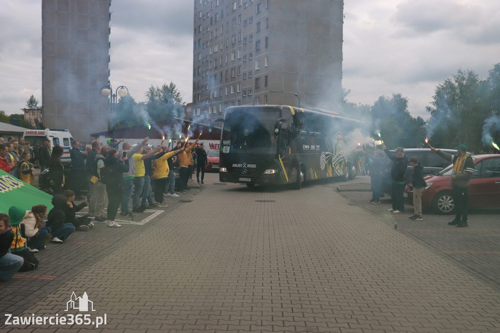 Fotorelacja: Piękne powitanie  Aluron CMC Warta Zawiercie