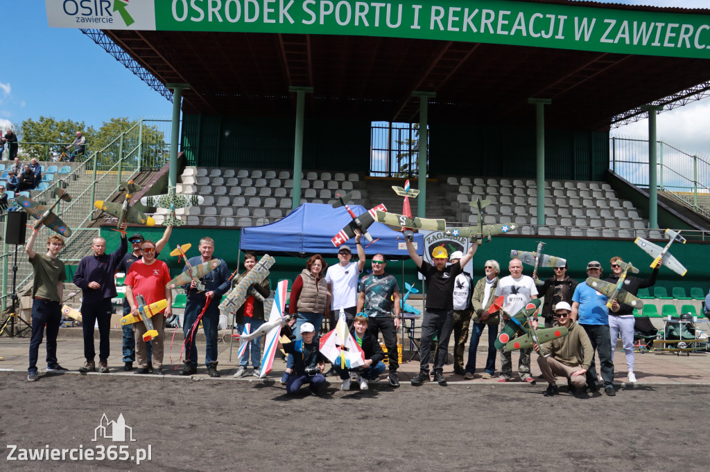 Fotorelacja: VI Bitwa Powietrzna o Zawiercie