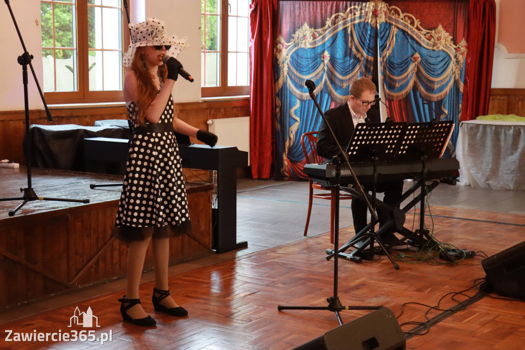 Fotorelacja: Koncert nie tylko dla MAM w Pałacyku nad Wartą w Zawierciu