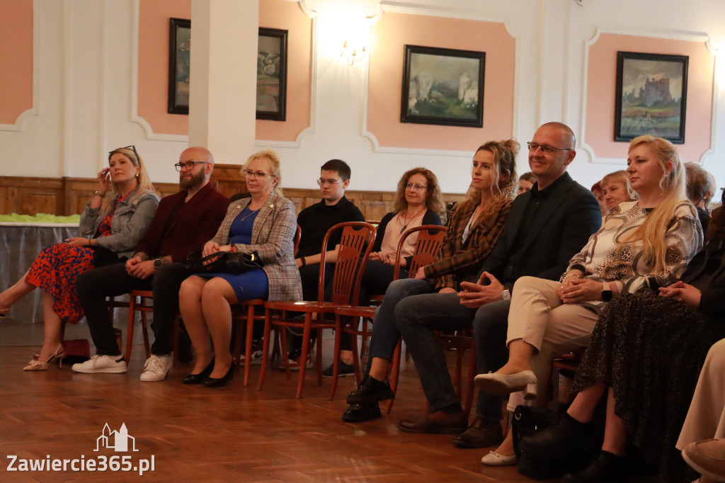 Fotorelacja: Koncert nie tylko dla MAM w Pałacyku nad Wartą w Zawierciu
