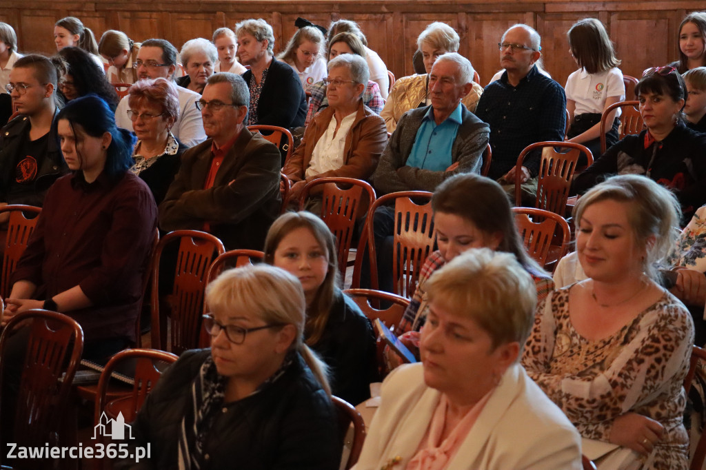 Fotorelacja: Koncert nie tylko dla MAM w Pałacyku nad Wartą w Zawierciu
