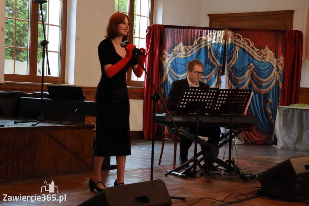 Fotorelacja: Koncert nie tylko dla MAM w Pałacyku nad Wartą w Zawierciu