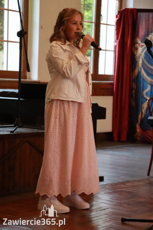 Fotorelacja: Koncert nie tylko dla MAM w Pałacyku nad Wartą w Zawierciu