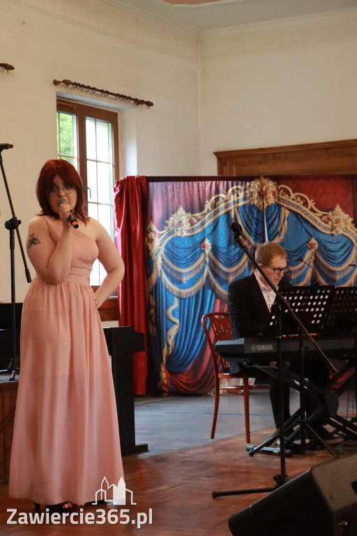 Fotorelacja: Koncert nie tylko dla MAM w Pałacyku nad Wartą w Zawierciu