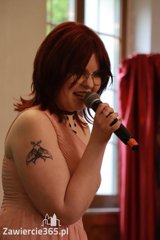 Fotorelacja: Koncert nie tylko dla MAM w Pałacyku nad Wartą w Zawierciu