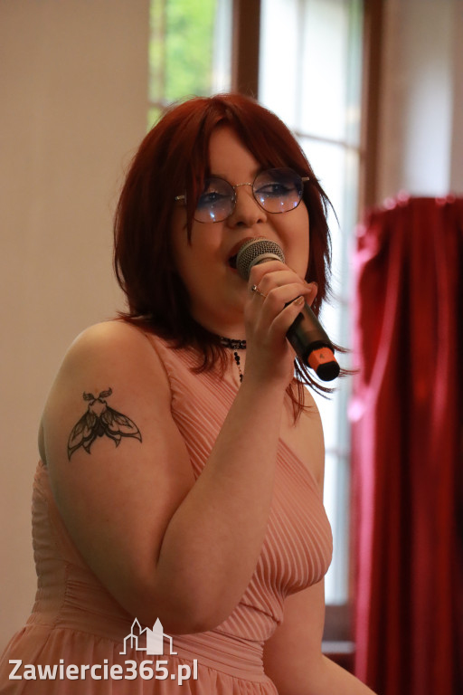 Fotorelacja: Koncert nie tylko dla MAM w Pałacyku nad Wartą w Zawierciu