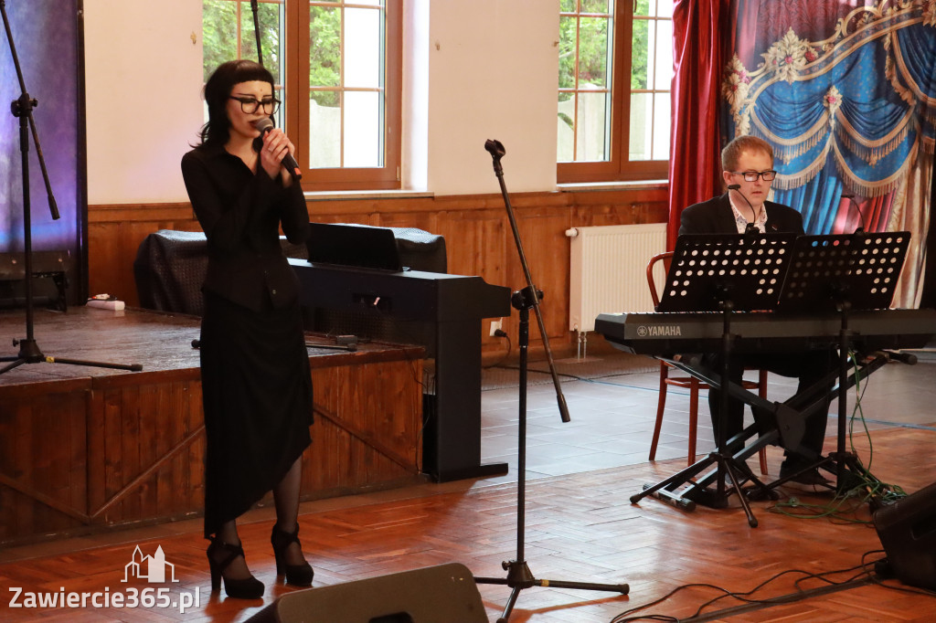 Fotorelacja: Koncert nie tylko dla MAM w Pałacyku nad Wartą w Zawierciu