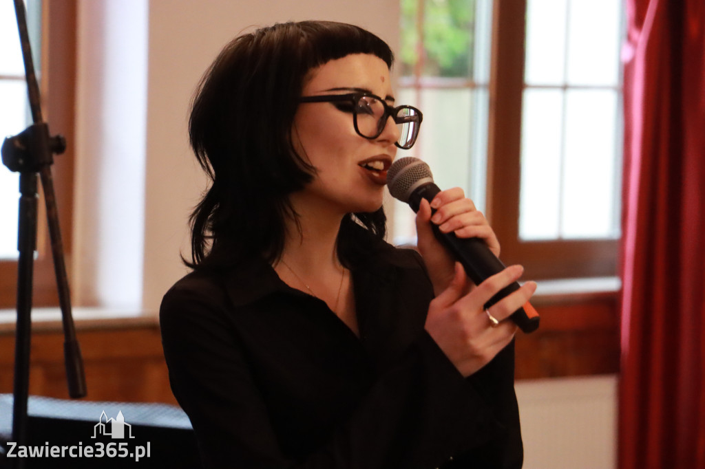 Fotorelacja: Koncert nie tylko dla MAM w Pałacyku nad Wartą w Zawierciu
