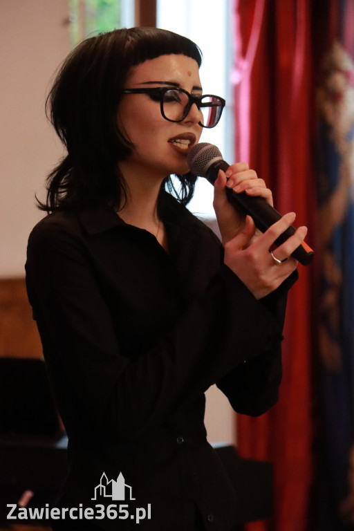 Fotorelacja: Koncert nie tylko dla MAM w Pałacyku nad Wartą w Zawierciu