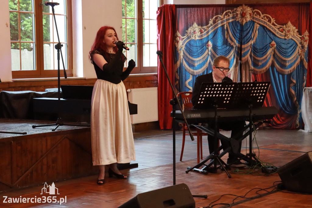 Fotorelacja: Koncert nie tylko dla MAM w Pałacyku nad Wartą w Zawierciu