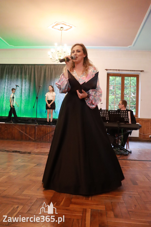 Fotorelacja: Koncert nie tylko dla MAM w Pałacyku nad Wartą w Zawierciu