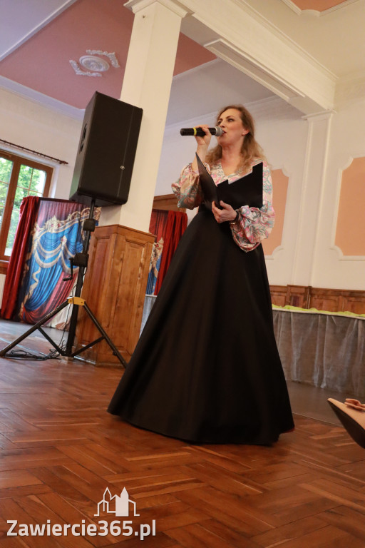 Fotorelacja: Koncert nie tylko dla MAM w Pałacyku nad Wartą w Zawierciu