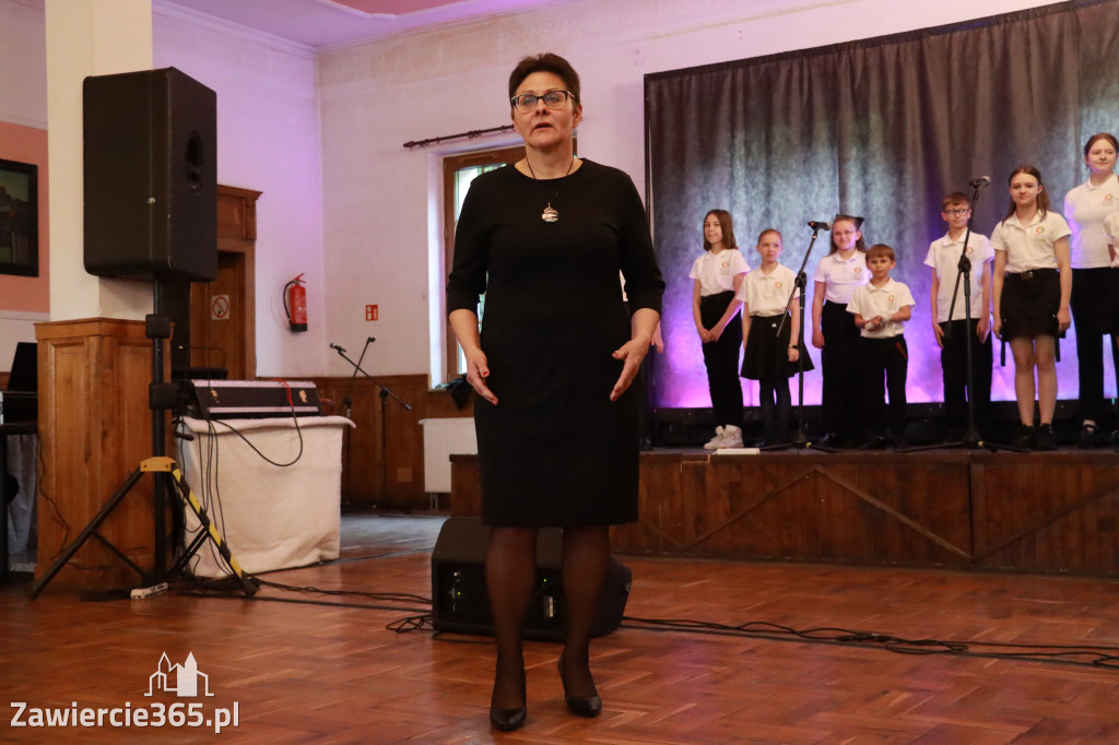 Fotorelacja: Koncert nie tylko dla MAM w Pałacyku nad Wartą w Zawierciu