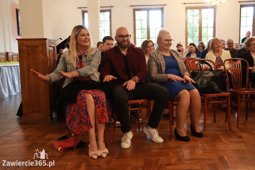 Fotorelacja: Koncert nie tylko dla MAM w Pałacyku nad Wartą w Zawierciu