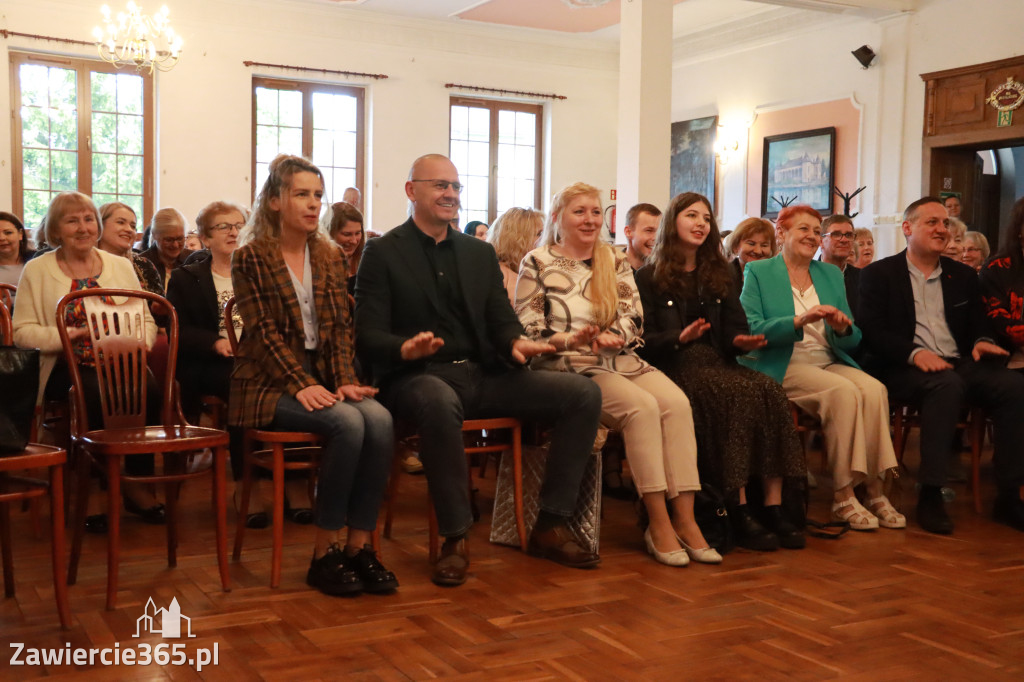 Fotorelacja: Koncert nie tylko dla MAM w Pałacyku nad Wartą w Zawierciu