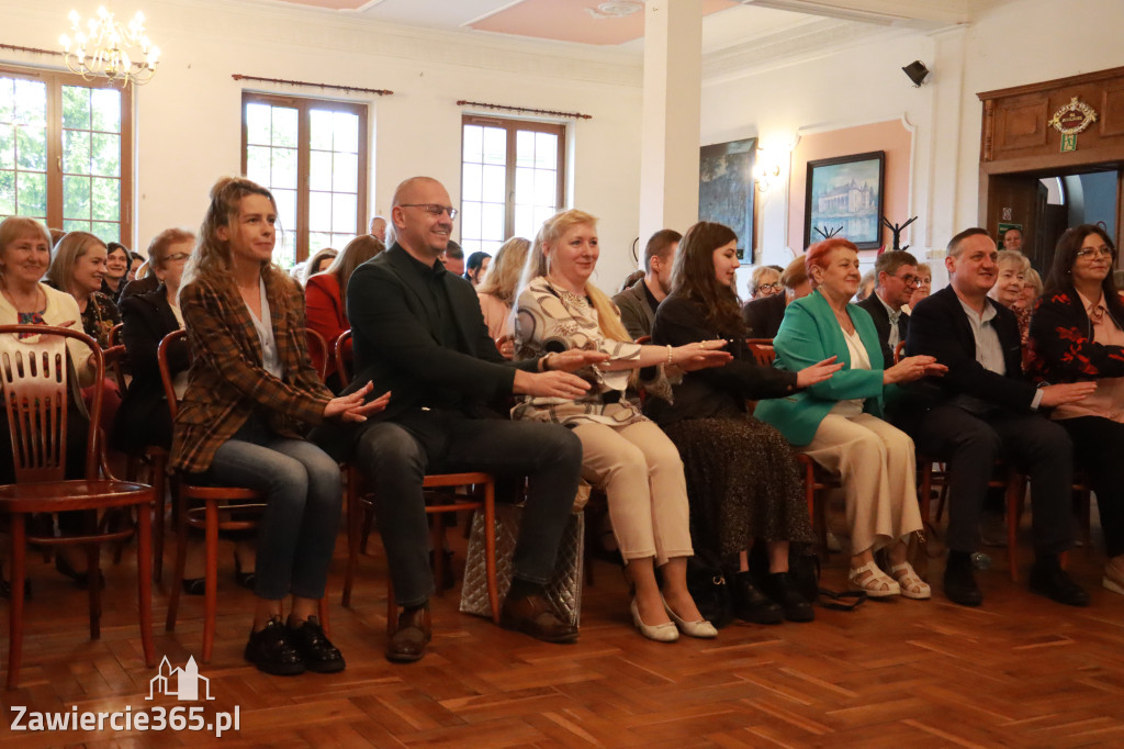 Fotorelacja: Koncert nie tylko dla MAM w Pałacyku nad Wartą w Zawierciu