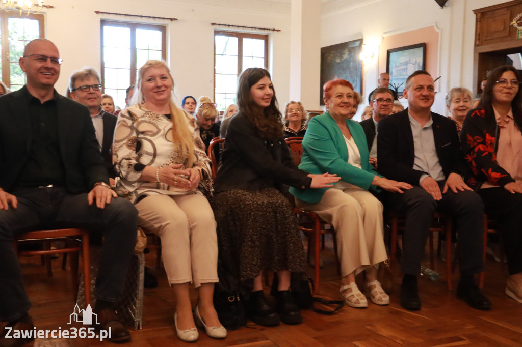 Fotorelacja: Koncert nie tylko dla MAM w Pałacyku nad Wartą w Zawierciu