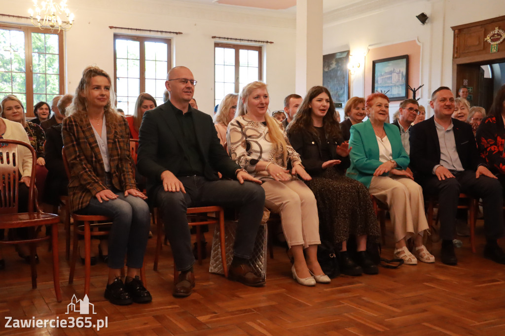 Fotorelacja: Koncert nie tylko dla MAM w Pałacyku nad Wartą w Zawierciu