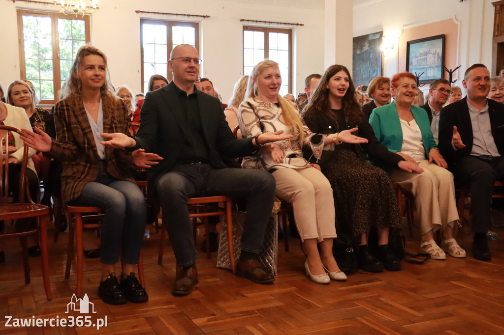 Fotorelacja: Koncert nie tylko dla MAM w Pałacyku nad Wartą w Zawierciu