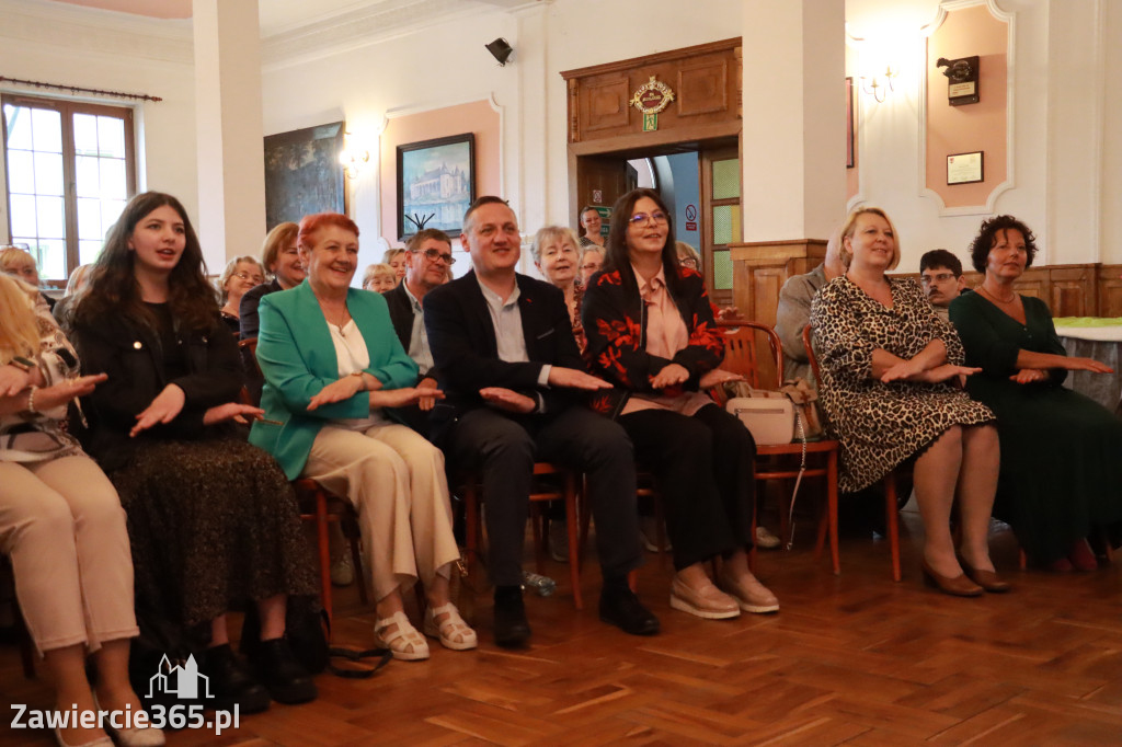 Fotorelacja: Koncert nie tylko dla MAM w Pałacyku nad Wartą w Zawierciu