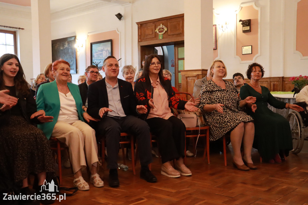 Fotorelacja: Koncert nie tylko dla MAM w Pałacyku nad Wartą w Zawierciu